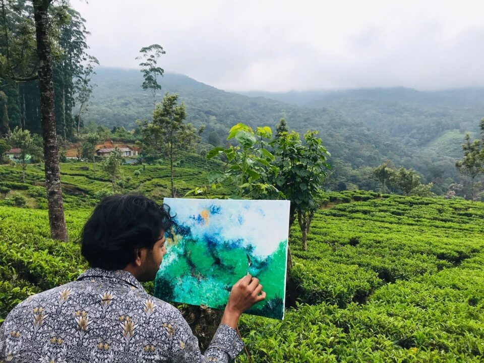 #inspiration, tea plantations, Nuwara Eliya, Sri Lanka.